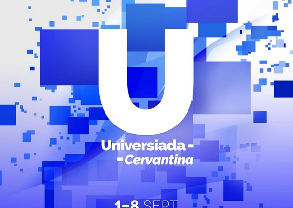 Vive la Universiada Cervantina 2023 del 1 al 8 de septiembre 