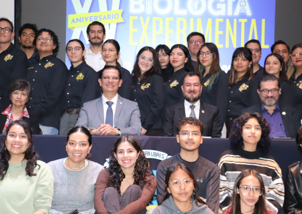 Celebra Campus Guanajuato XV aniversario de la Licenciatura en Biología Experimental