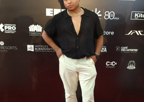 Reconocen talento de estudiante UG con nominación al Premio Ariel