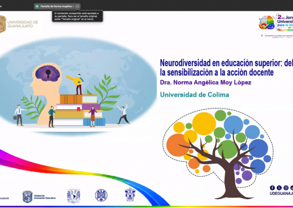 Fortalecen la cultura de respeto e inclusión en la UG  con las 2das Jornadas Universitarias para la Inclusión de la Neurodiversidad 