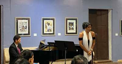 Se engalana la FAOT con un enriquecido contingente cultural universitario 