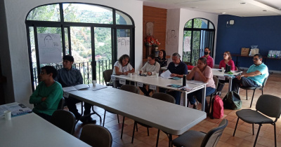 Realizan el Taller “Construcción del ADN de los Proyectos de Sustentabilidad en las ENMS UG” 