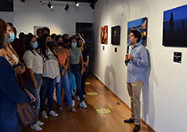 Inauguran exposición fotográfica “Ventanas al Futuro” en la ex hacienda El Copal