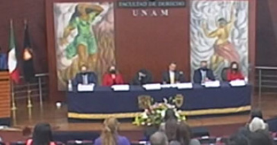 Participa Rectora del Campus Guanajuato en homenaje al jurista Jorge Fernández Ruiz