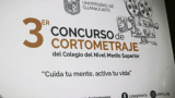 Premian a los Ganadores del tercer Concurso de Cortometraje del Nivel Medio Superior