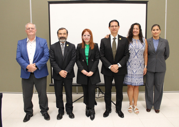 La Dra. Lesly Estefanía Flores Rivera es designada Directora del Departamento de Estudios Políticos y de Gobierno 