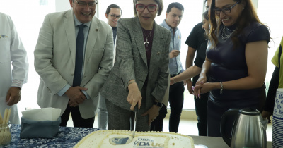 La Unidad Especializada en Rehabilitación Física de la UG cumple 5 años al servicio de la población