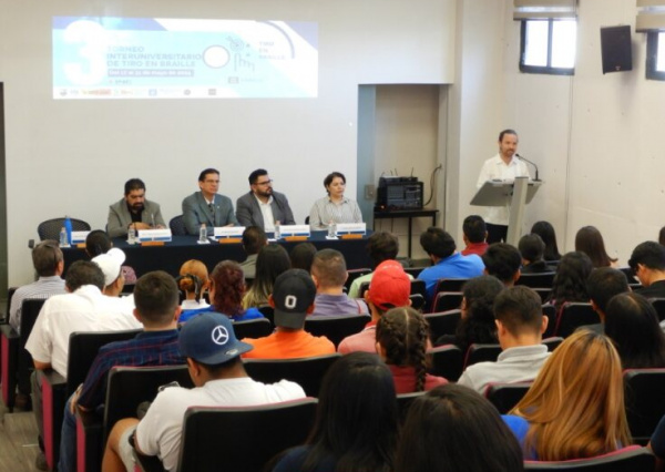 Se consolida el Torneo Interuniversitario de Tiro en Braille como deporte inclusivo creado por estudiantes
