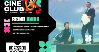 El humor británico y la cultura veracruzana están presentes en las muestras cinematográficas del Cine Club UG