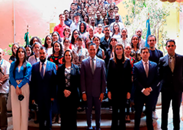 Se reanudan en la UG intercambios académicos en modalidad presencial