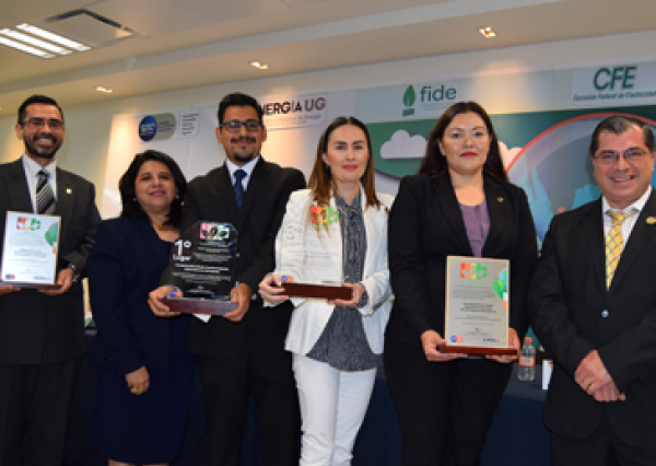 Recibe UG Premio Estatal de Sustentabilidad Energética Guanajuato 2019 