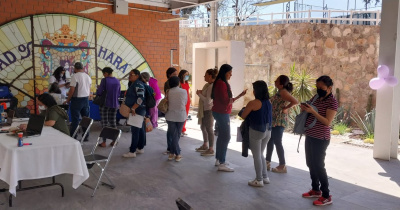 Red Médica UG realiza Feria de la Salud y Taller de Arte Terapia 
