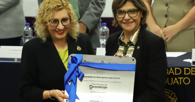 La SEG reconoce contribución pedagógica de la UG en su sede Yuriria 