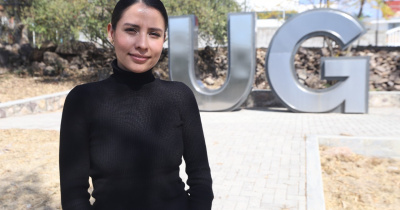 Enseñanza de la ciencia en México, a la par de la que se realiza a nivel internacional: Viridiana Ramírez, alumna de doctorado en la UG 