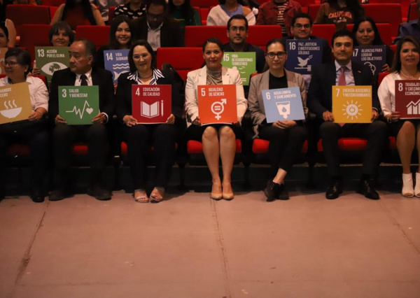 El compromiso ambiental presente en reunión de la Red ODS UG 