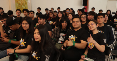 Dan la bienvenida a 'abejas' de nuevo ingreso del Campus Guanajuato