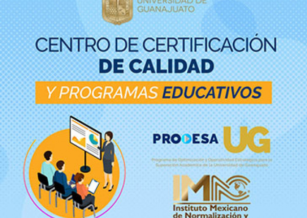 Pactan colaboración UG y el Instituto Mexicano de Normalización y Certificación A.C. 