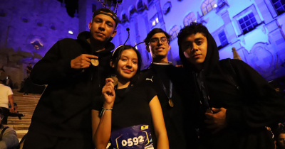 Carrera de las Antenas: una tradición de inclusión y activación física en la UG