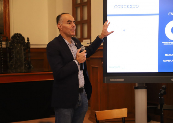  “El agua no tiene una frontera política, tiene una frontera llamada cuenca”: García León