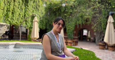 Alumna de la Licenciatura en Nutrición del Campus Celaya-Salvatierra participa en el Congreso Científico Internacional de Medicina Geriátrica