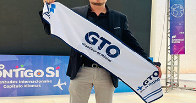 Profesor de la UG fue acreedor del programa “English 4Gto”
