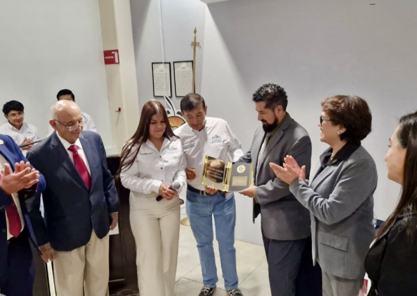La XXXIII Semana de Ingeniería rinde homenaje póstumo al Mtro. Rafael Ángel Rodríguez Cruz