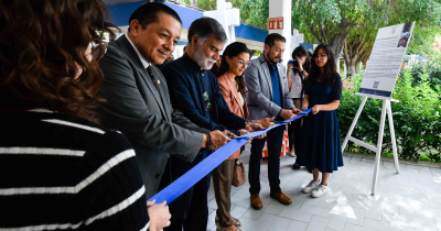 Llega a la ENMS León la exposición fotográfica “Caminos de Guanajuato, ruta 17- 25”