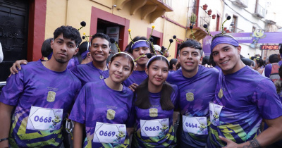 Promueven el sentido de comunidad y la cultura física en la 10ma Carrera de las Antenas UG