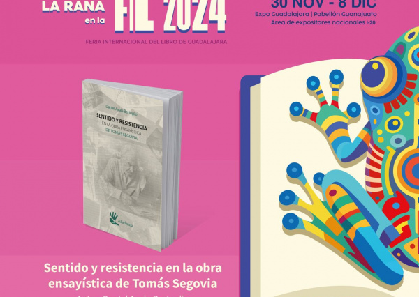 UG presente en la FIL Guadalajara con tres novedades editoriales