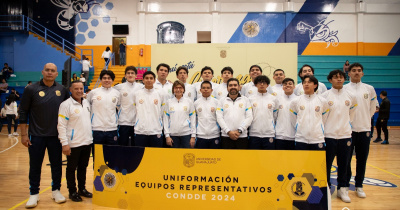 Abejas UG de básquetbol buscarán pasar a la eliminatoria estatal de la Universiada Nacional 2024