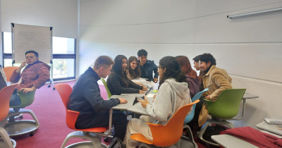 Estudiantes de la ENMS Centro Histórico León destacan en el 1er Foro de Ciencia, Tecnología e Innovación Guanajuato