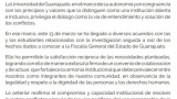 Comunicado Institucional UG
