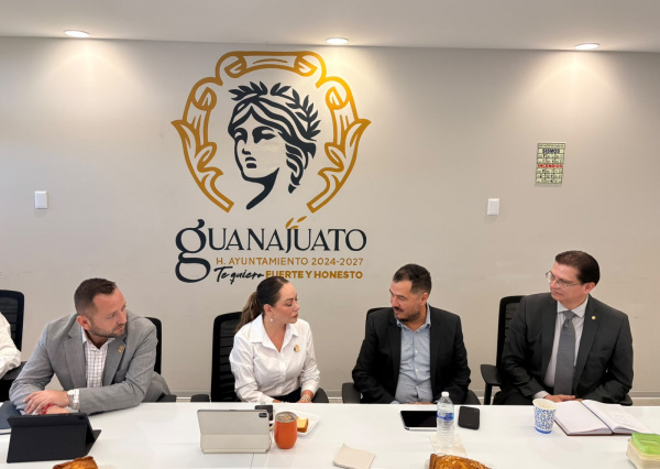 La UG y el Gobierno Municipal de Guanajuato coordinan acciones en materia de seguridad para las sedes universitarias 