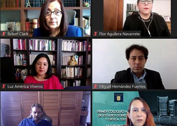 Comienza en la Universidad de Guanajuato Coloquio sobre Edición y Crítica Textual 