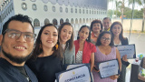 Egresan 23 estudiantes de los Talleres de Cuidadores de adultos mayores y de la primera infancia en Univerciudad UG Silao