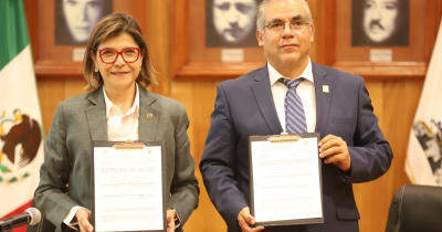 Suscriben convenio UG y PJEG en fomento a la cultura jurídica    