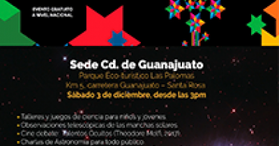 Invita UG a disfrutar la Noche de las estrellas