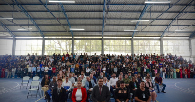 Inauguran la Semana Cultural por el 56º Aniversario de la ENMS Salvatierra