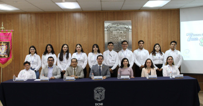 Rinde protesta la Sección Estudiantil de QFB Campus Guanajuato