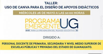 UG capacita a personal docente en el desarrollo de apoyos didácticos