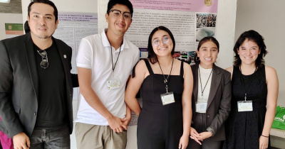 Estudiantes UG ganan 4 premios en Congreso Internacional de Innovación y Tendencias en Alimentos