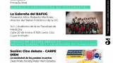 Cine, danza y mariachi universitario destacan en la agenda cultural UG