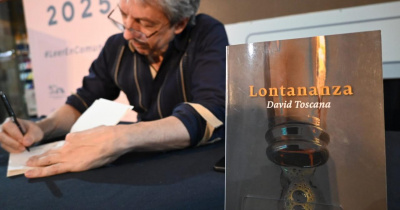 David Toscana presentó la reedición de Lontananza en su visita a la 67 FILUG