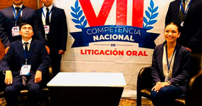 Obtiene Equipo de Litigación Oral de la UG primer y segundo lugar en la fase regional de competencia nacional