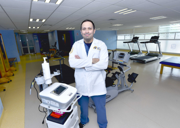 La Unidad Especializada en Rehabilitación Física de la Torre VIDA UG adquiere equipo de vanguardia