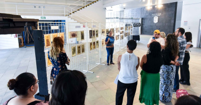 Se inaugura la exposición fotográfica “Memorias que habitan la ciudad” en el Campus León de la UG