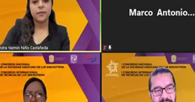 Alberga UG Congreso Nacional de la Sociedad Mexicana de Luz Sincrotrón y Congreso Internacional de Técnicas de Luz Sincrotrón 