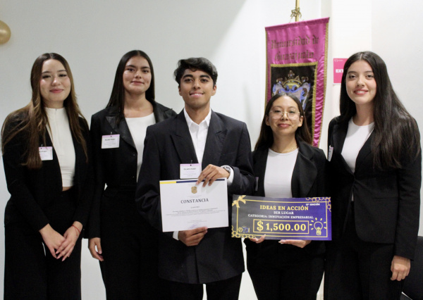 La UG impulsa talento emprendedor en el 12.º Concurso “Ideas en Acción”