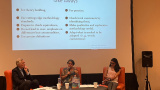Analizan la relación entre cultura y comportamiento humano en conferencia internacional de psicología