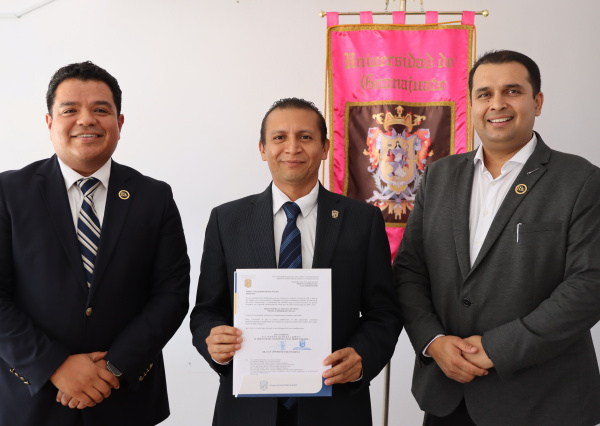 Nombran al Mtro. Guillermo Ramos Palma Director de la Escuela de Nivel Medio Superior de Celaya